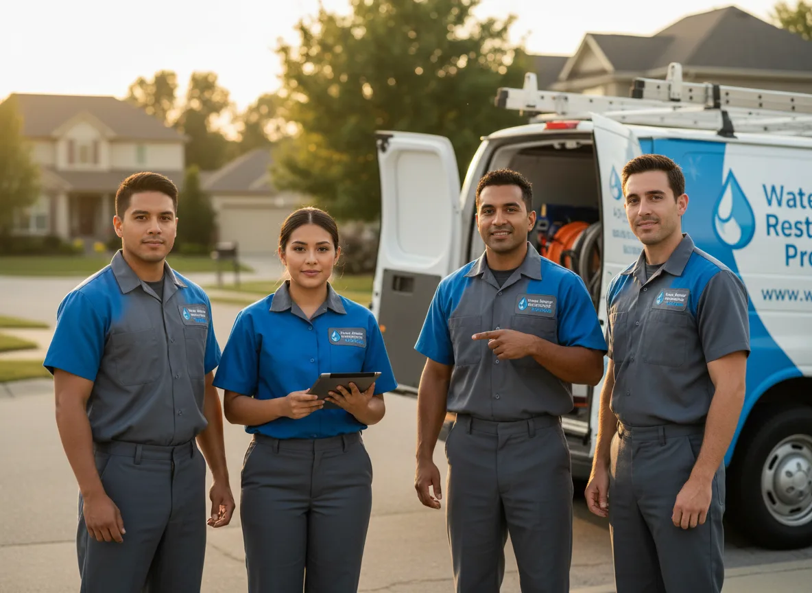 Flood Restoration company in Kaukauna, WI